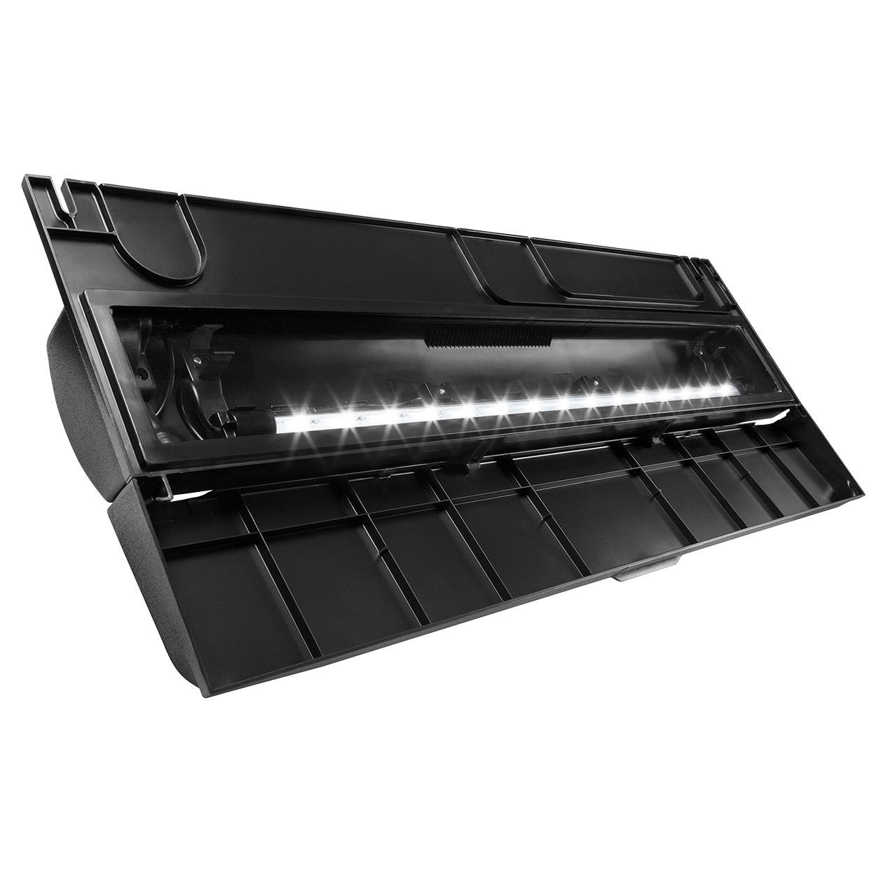 Aqueon Deluxe LED Full Hood Black 30" 15905211079 eBay