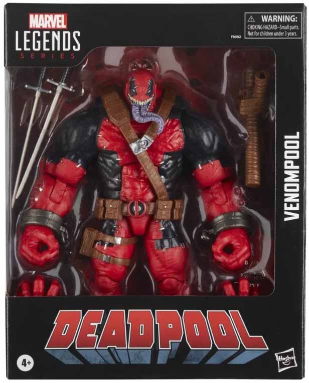 Marvel Legends Deadpool 7