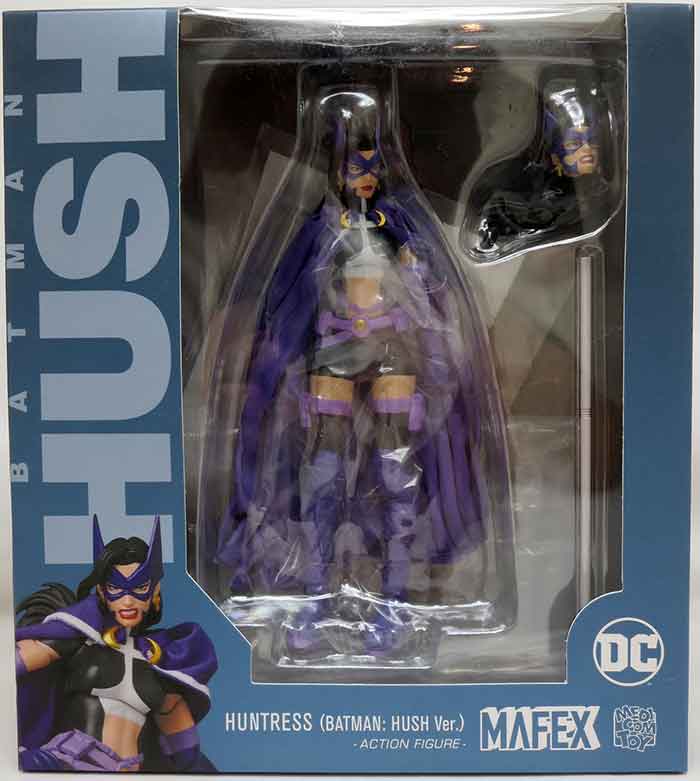 MAFEX Huntress (Batman: Hush Ver.) フィギュア Medicom Toy Mafex No.170 Huntress Batman Hush Action Figure New | eBay