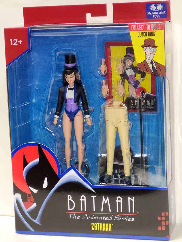 DC Direct Batman The Animated Series 7 Inch Figure BAF Clock King
