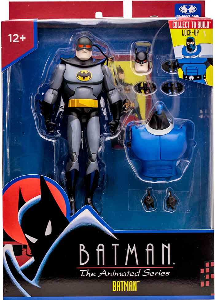 ＤＣダイレクト バットマン アニメイテッド ロックアップシリーズ　4体セット DCダイレクト バットマン アニメイテッド ロックアップ