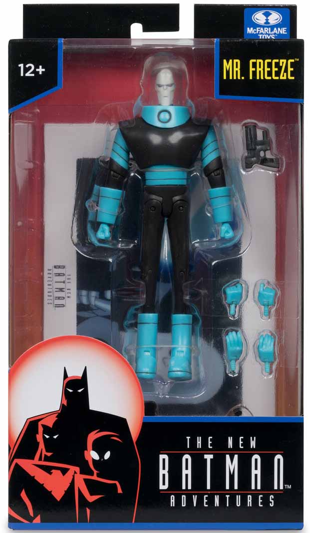 DC Direct The New Batman Adventures 6 Inch Action Figure Wave 5