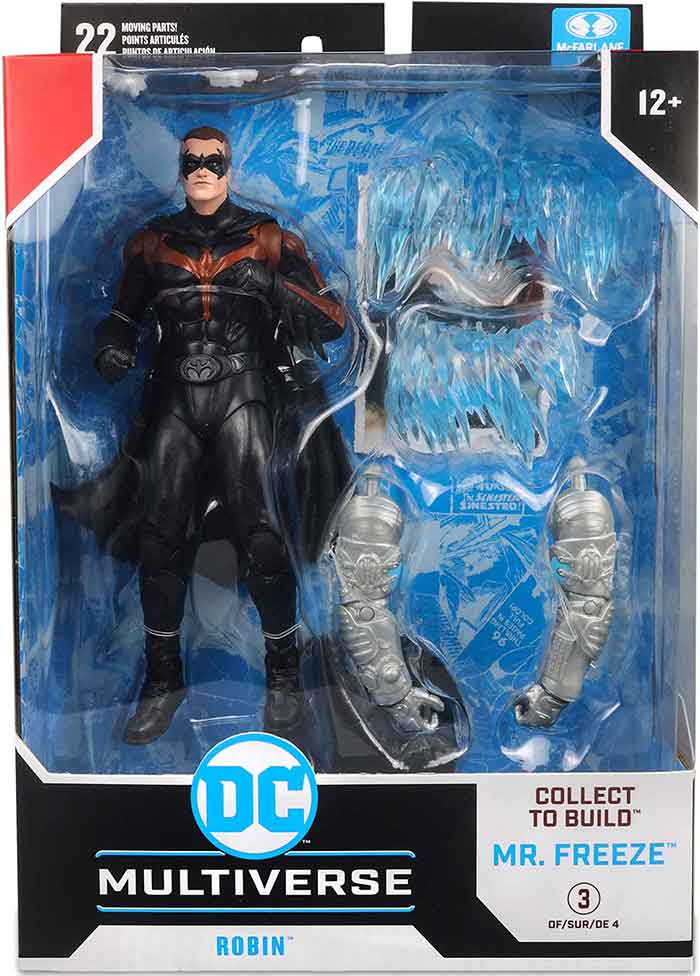 BATMAN&ROBIN/MR.FREEZEフィギュア DC Multiverse Movie Batman & Robin 7 Inch Figure BAF Mr
