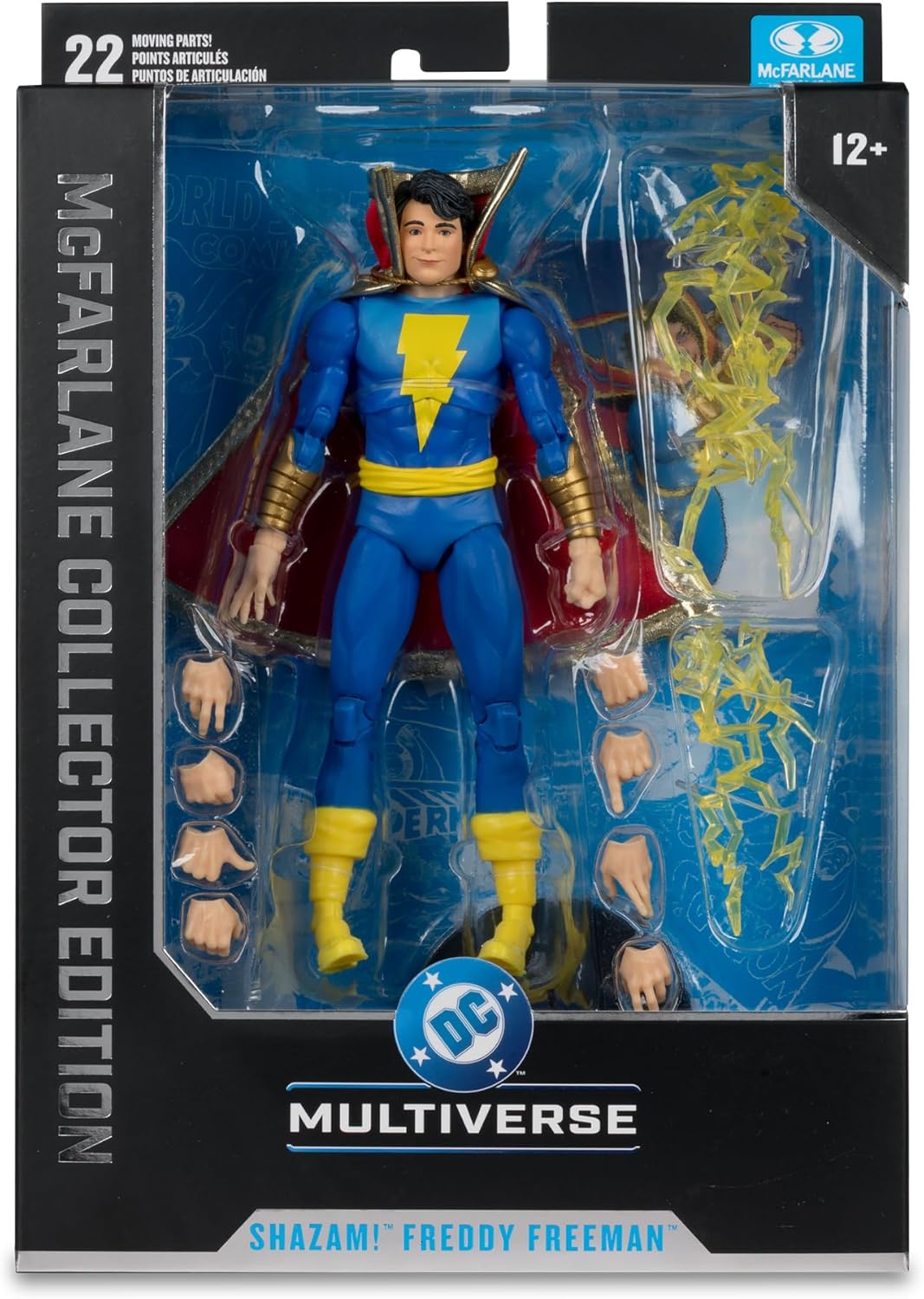 DCマルチバース シャザム　SHAZAM! 55 最新 DC Multiverse Shazam 7 Inch Figure Collector Edition - Shazam