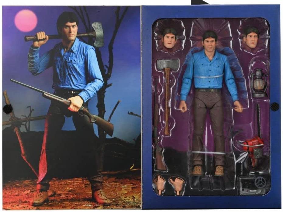 NECA ASH VS EVIL DEAD 7インチアクションフィギュア Amazon.com: NECA Ash vs Evil Dead 7