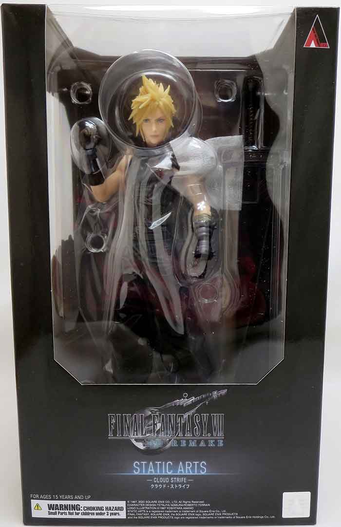 Final Fantasy VII Remake 8 Inch Statue Figure Static Arts