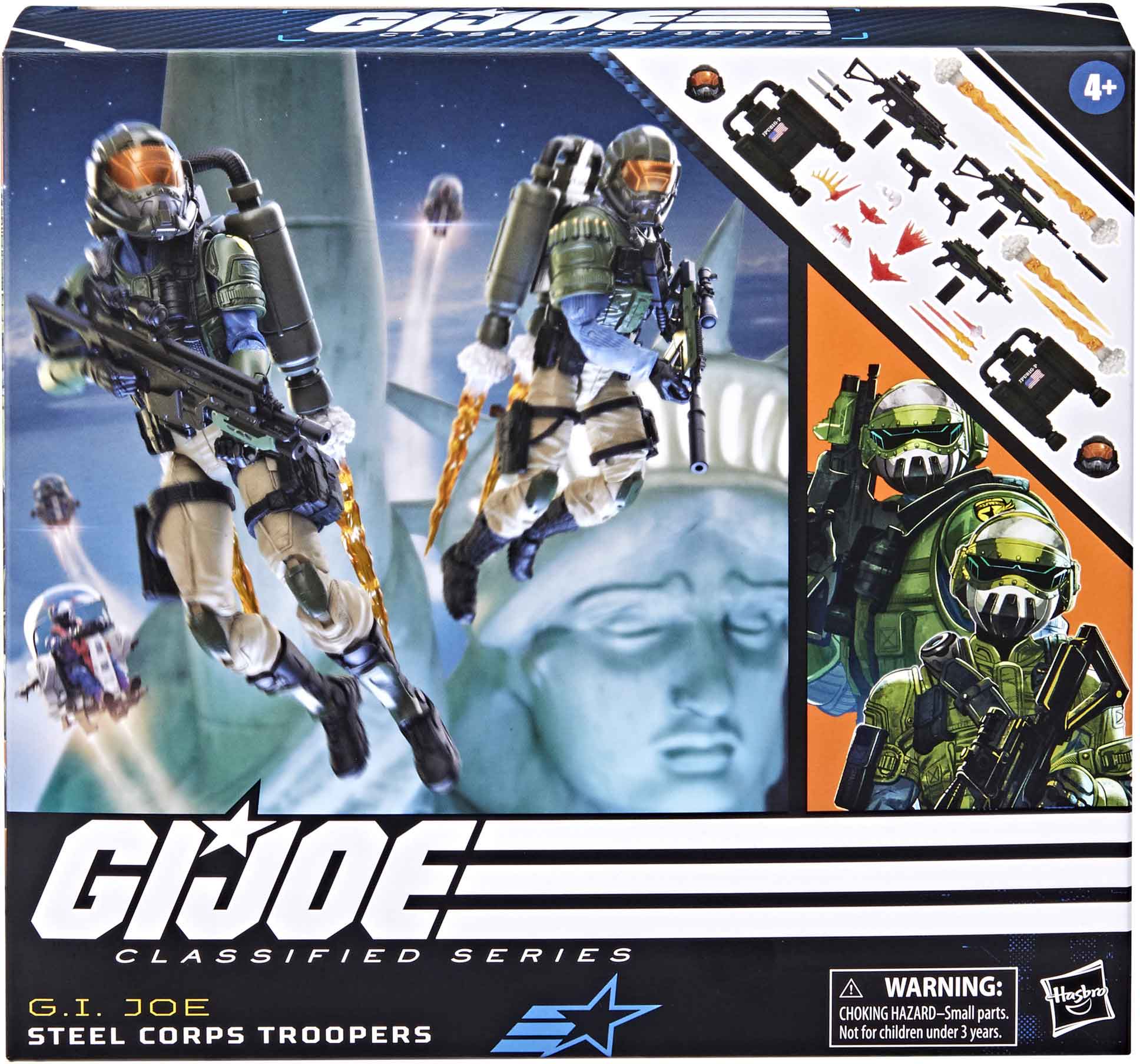 G.I. Joe Classified 6 Inch Action Figure 2-Pack - Steel Corps