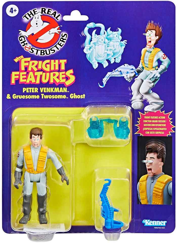 Ghostbusters Fright Features Winston Zeddemore Figure with Interactive Ghos Kenner Ghostbusters Fright Features Set of 4