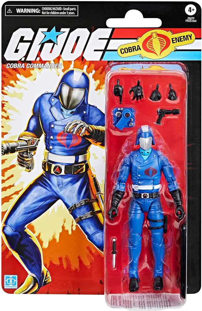 G.I. Joe Classified 6 Inch Action Figure Retro - Cobra