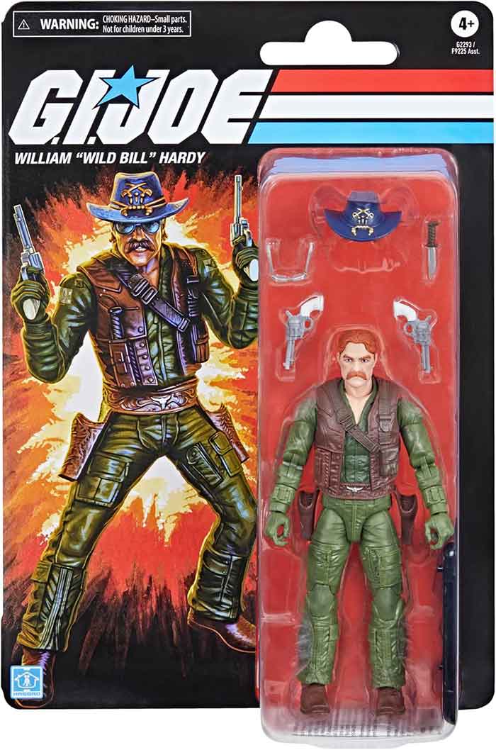 G.I. Joe Classified 6″ Action Figure Retro 2026 Wave 2 William Wild Bill Hardy