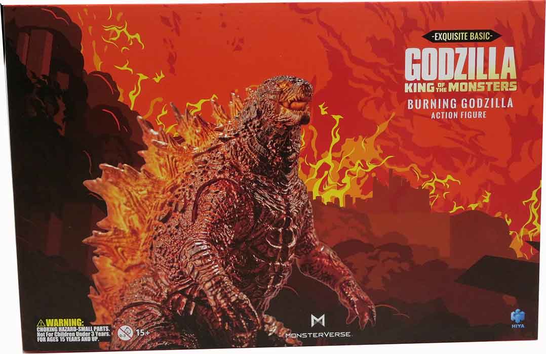 Godzilla King of the Monsters Monsterverse 7 Inch Figure EXQ