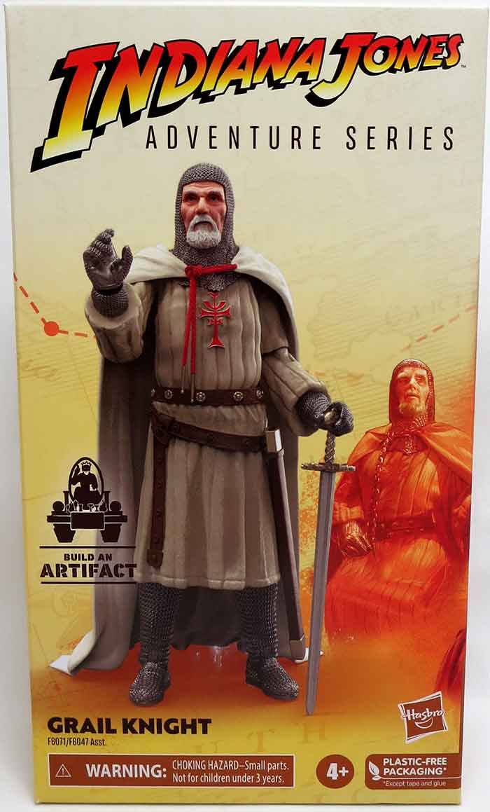 Indiana Jones & The Last Crusade 6” Figure Wave 3 - Grail
