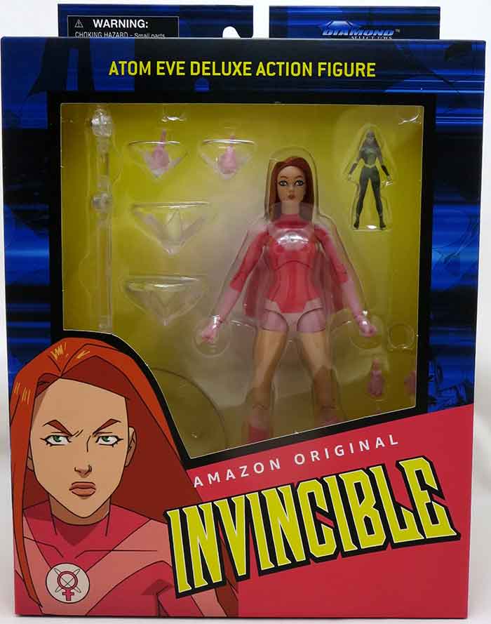 Invincible 7 Inch Action Figure Select Series 2 - Atom Eve | eBay