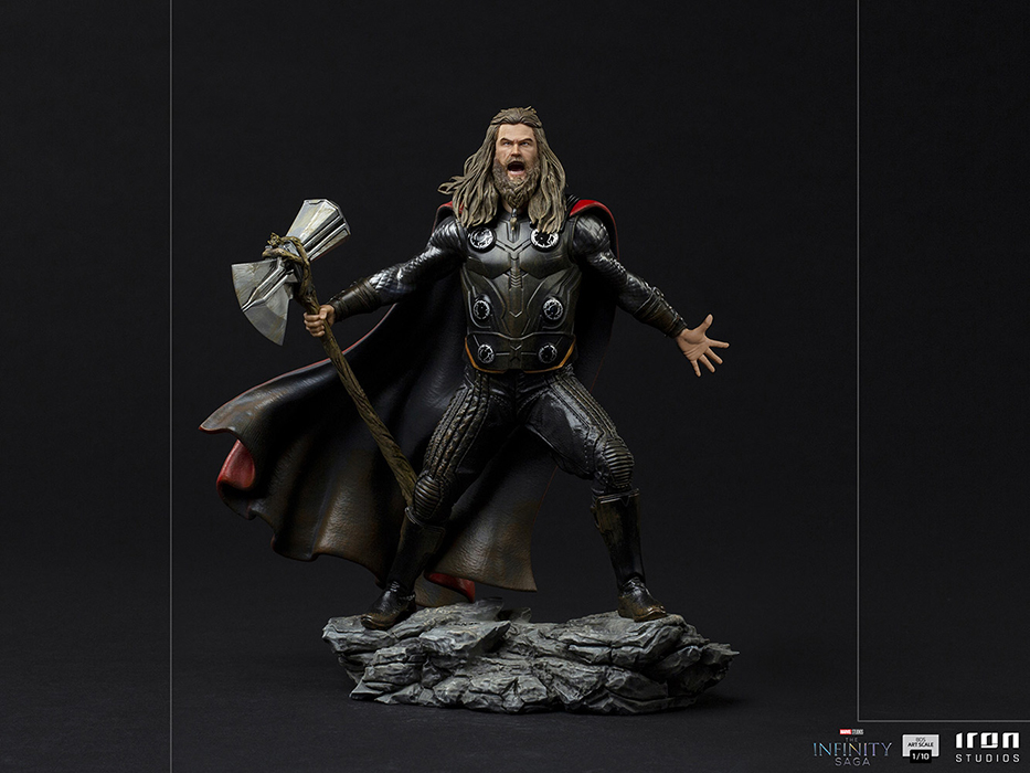 Marvel 1:10 Art Scale Avengers Endgame Statue Battle Diorama - Thor  Ultimate 630509547999| eBay