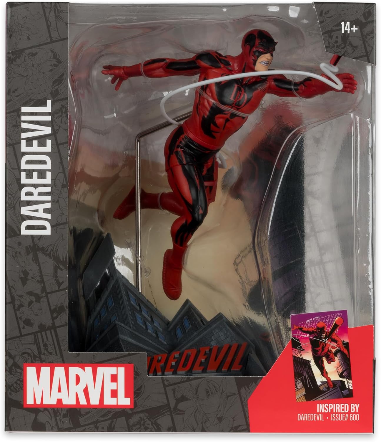 Marvel Collectible 1/10 Scale 7 Inch Figure Posed Scene