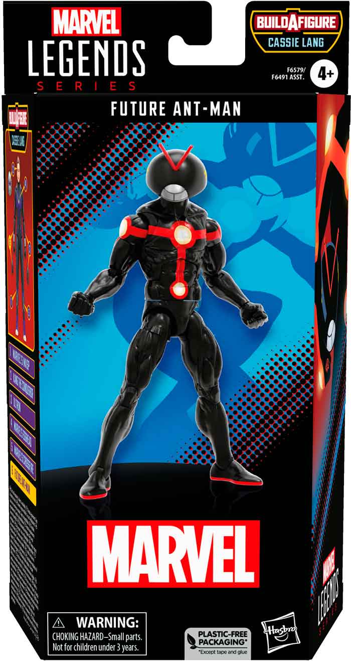 Marvel Legends 6 Inch Figure BAF Cassie Lang - Future Ant-Man IN