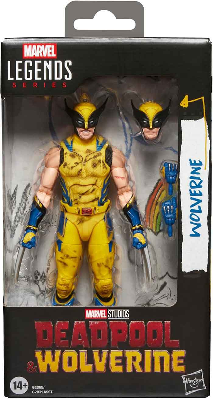 Marvel Legends Deadpool & Wolverine 6
