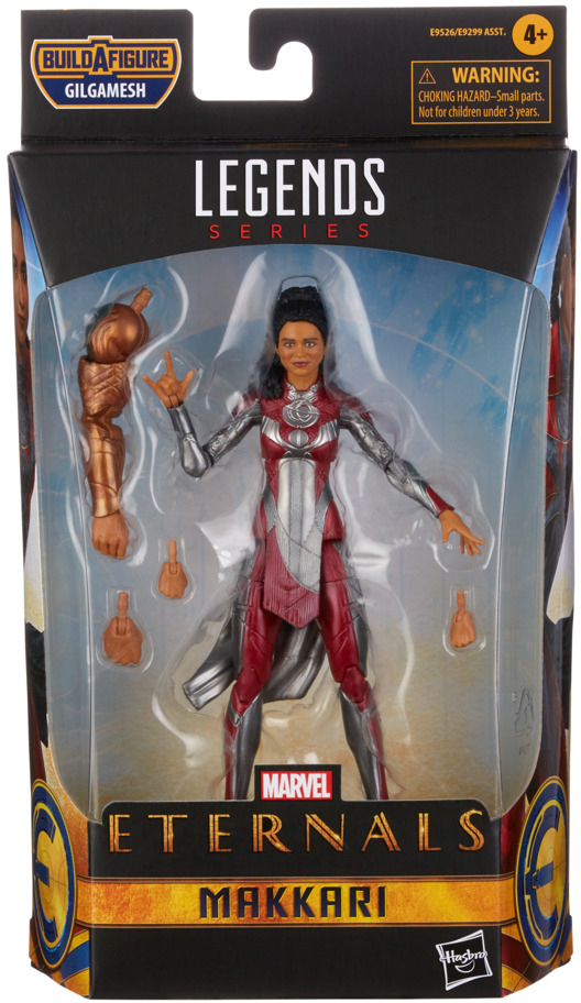Marvel Legends Eternals 6 Inch Action Figure BAF Gilgamesh