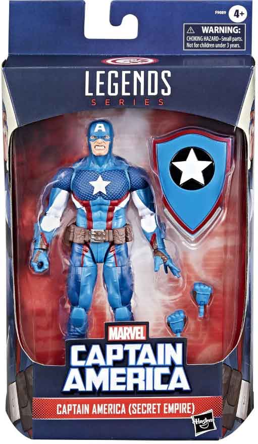気迫溢れる表情を再現！マーベルコミック『Secret Empire』の