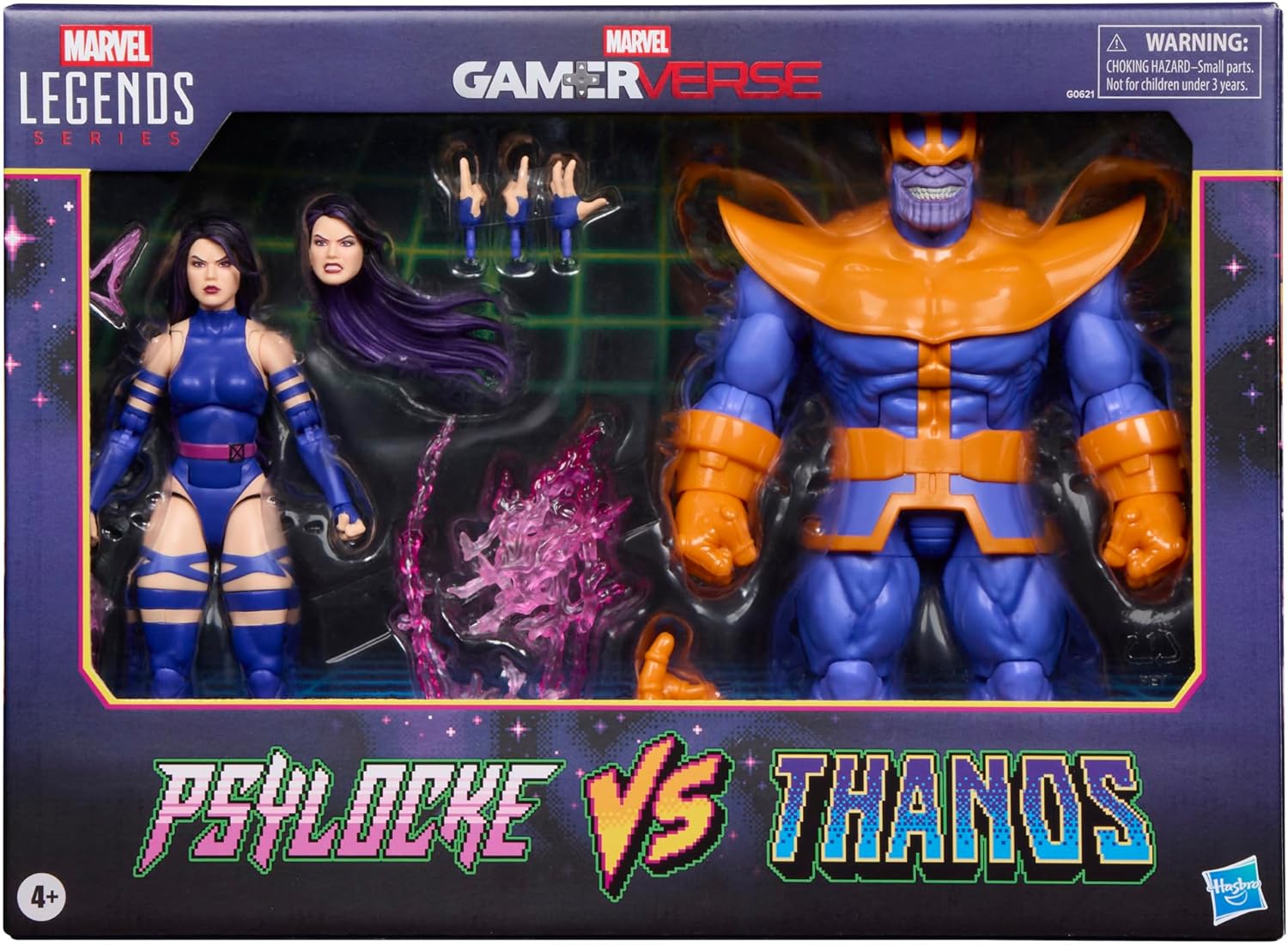 Marvel Legends Gamerverse 6