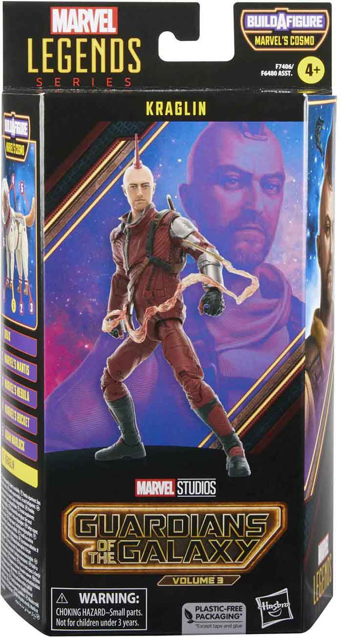 Marvel Legends Guardians Of The Galaxy 6