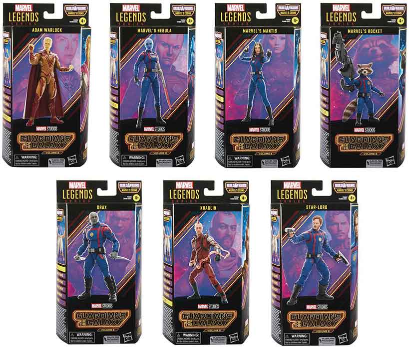 Marvel Legends Guardians Of The Galaxy 6