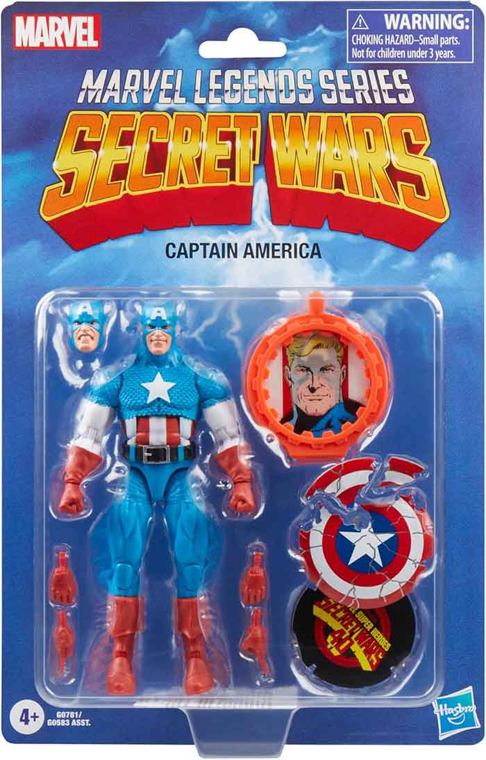 Marvel Legends Retro 6