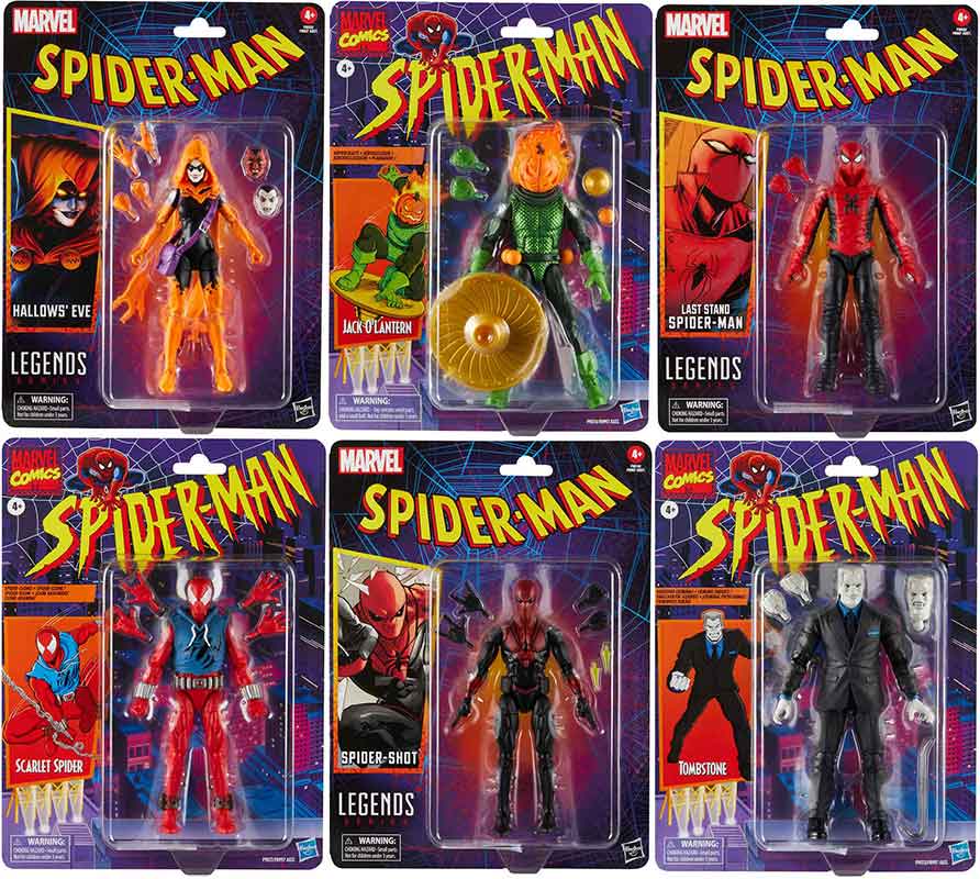アメコミ フィギュア 4体セット　フィギュアーツ Amazon.co.jp: ハズブロ(HASBRO) MARVEL マーベル スパイダーマン