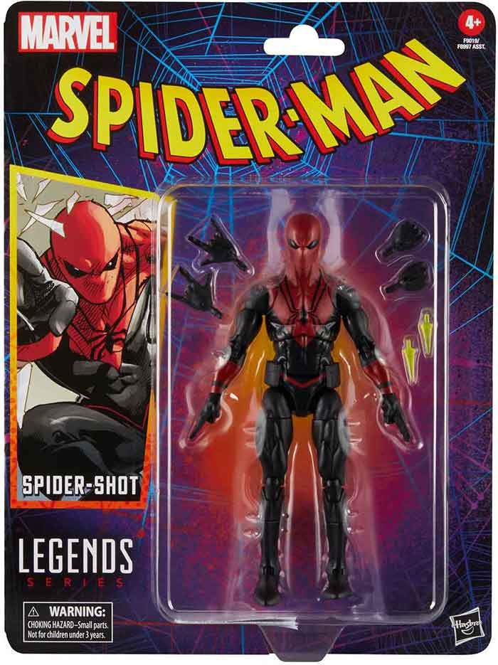 Marvel Legends Retro 6 Inch Figure Spider-Man Wave 4
