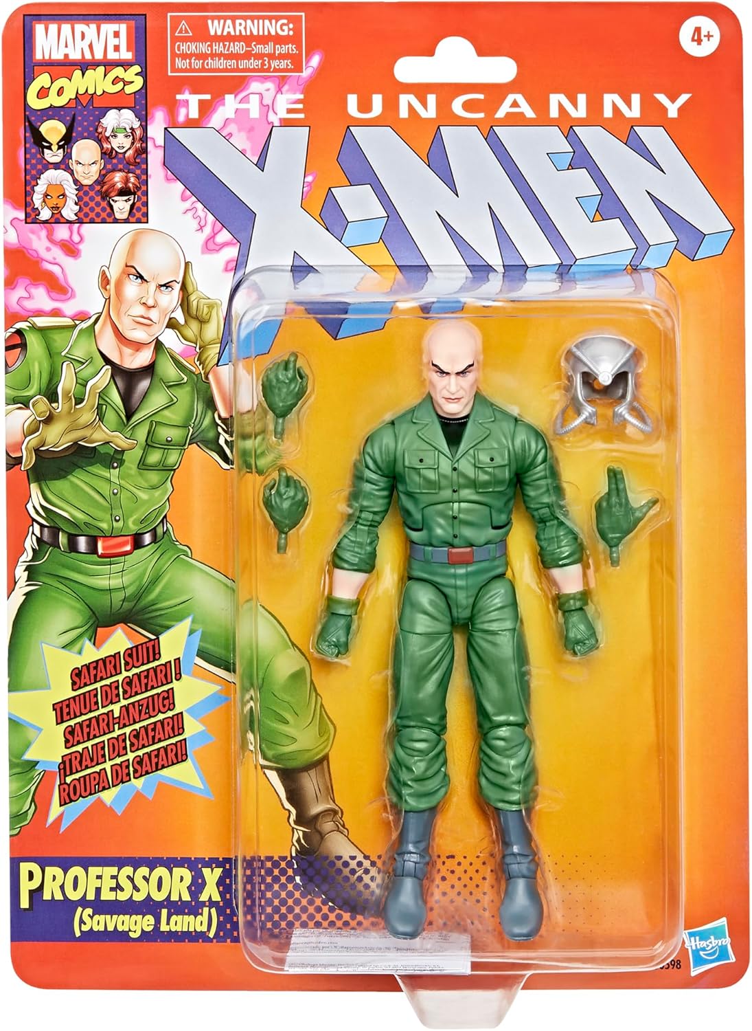 早い者勝ち Inch 6 Retro Legends Marvel Figure X Professor - X-Men アメコミ