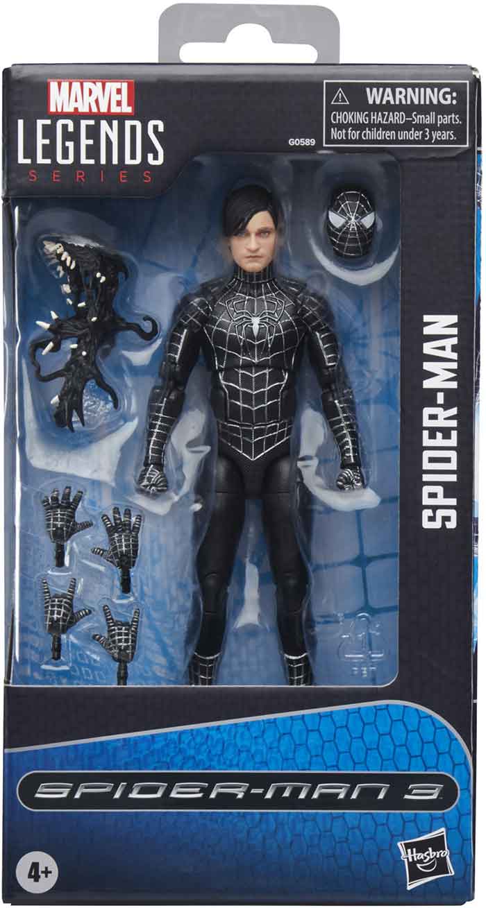 Marvel Legends Spider-Man 3 6