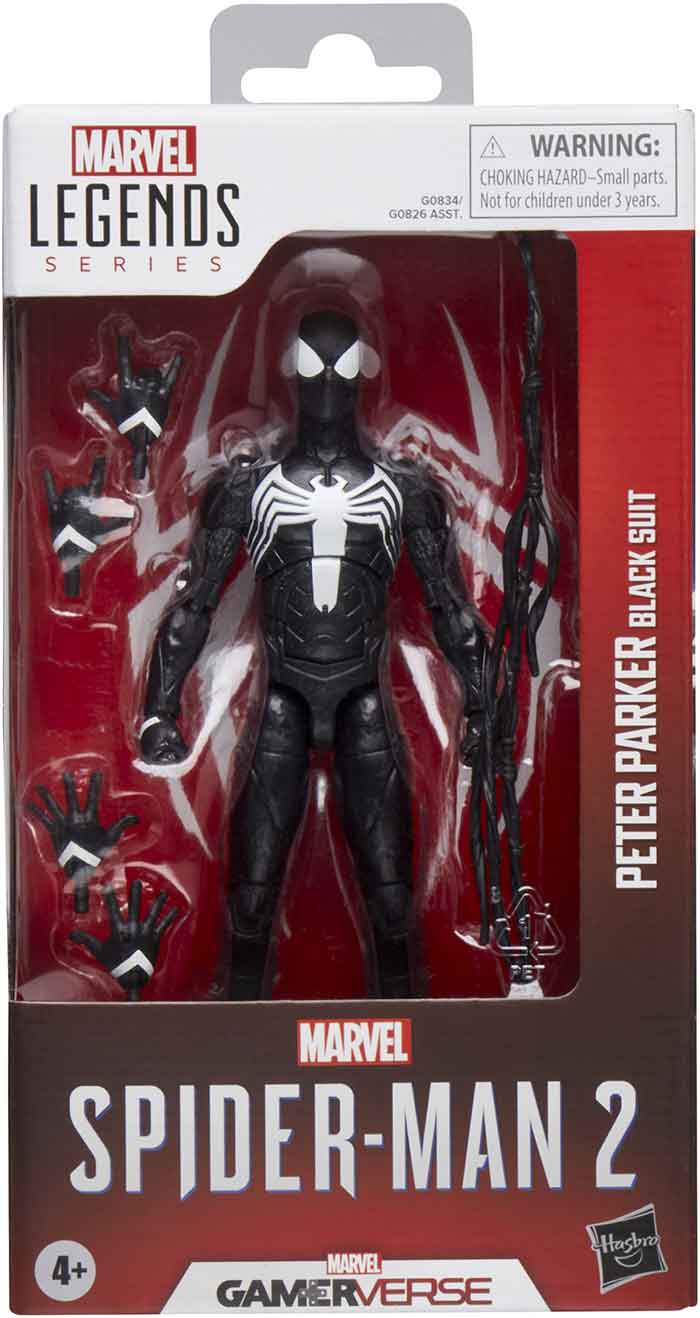 Marvel Legends Spider-Man 6