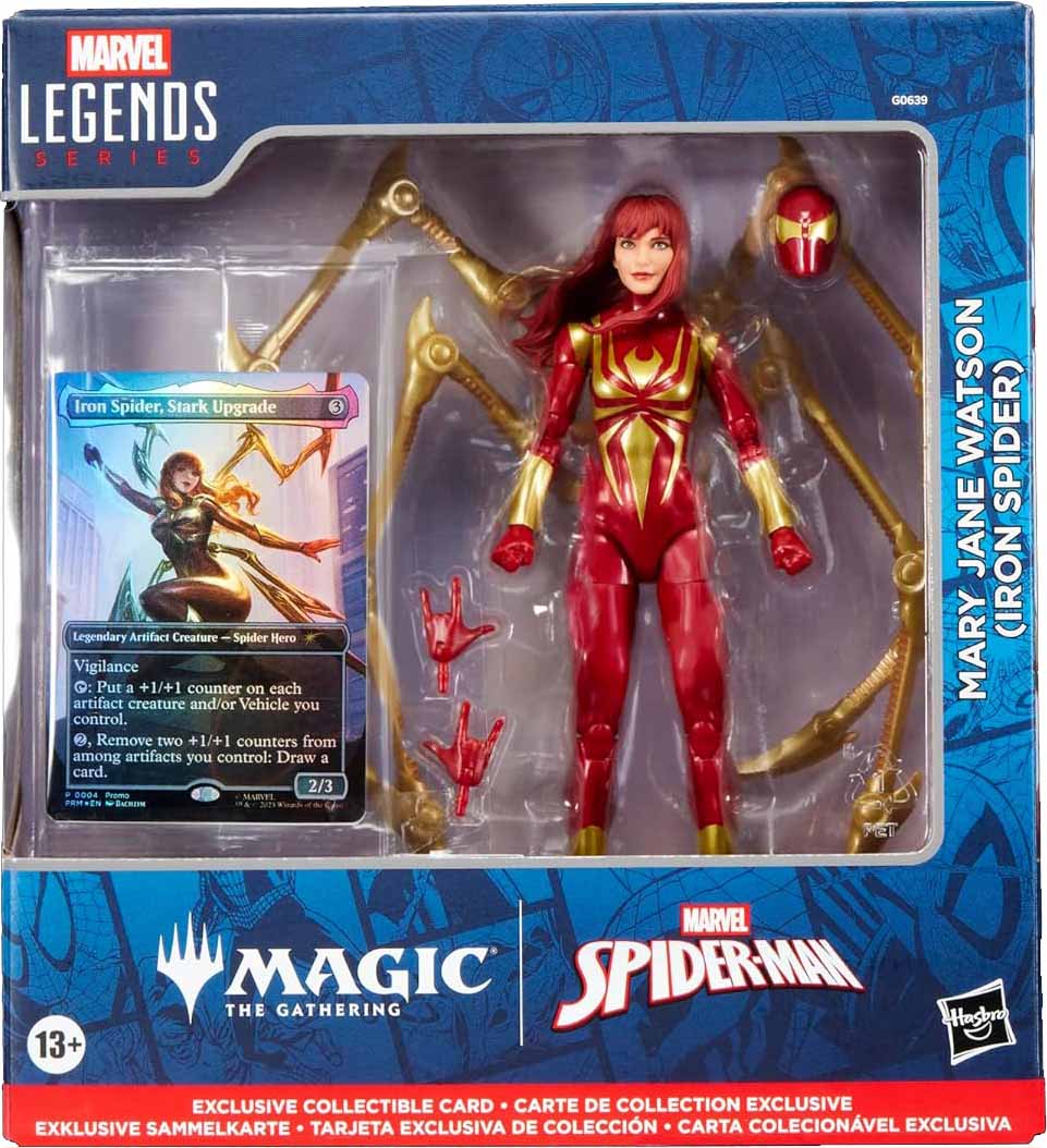 マーベルレジェンド　ピーター　MJ Marvel Legends - Spider-Man: Homecoming - Spider-Man & Marvel's MJ