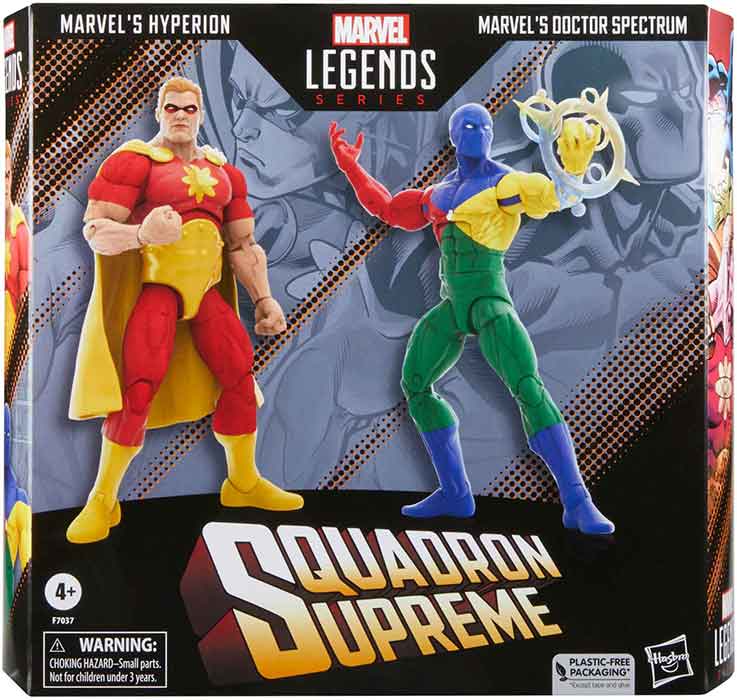 Marvel Legends Squadron Supreme 6