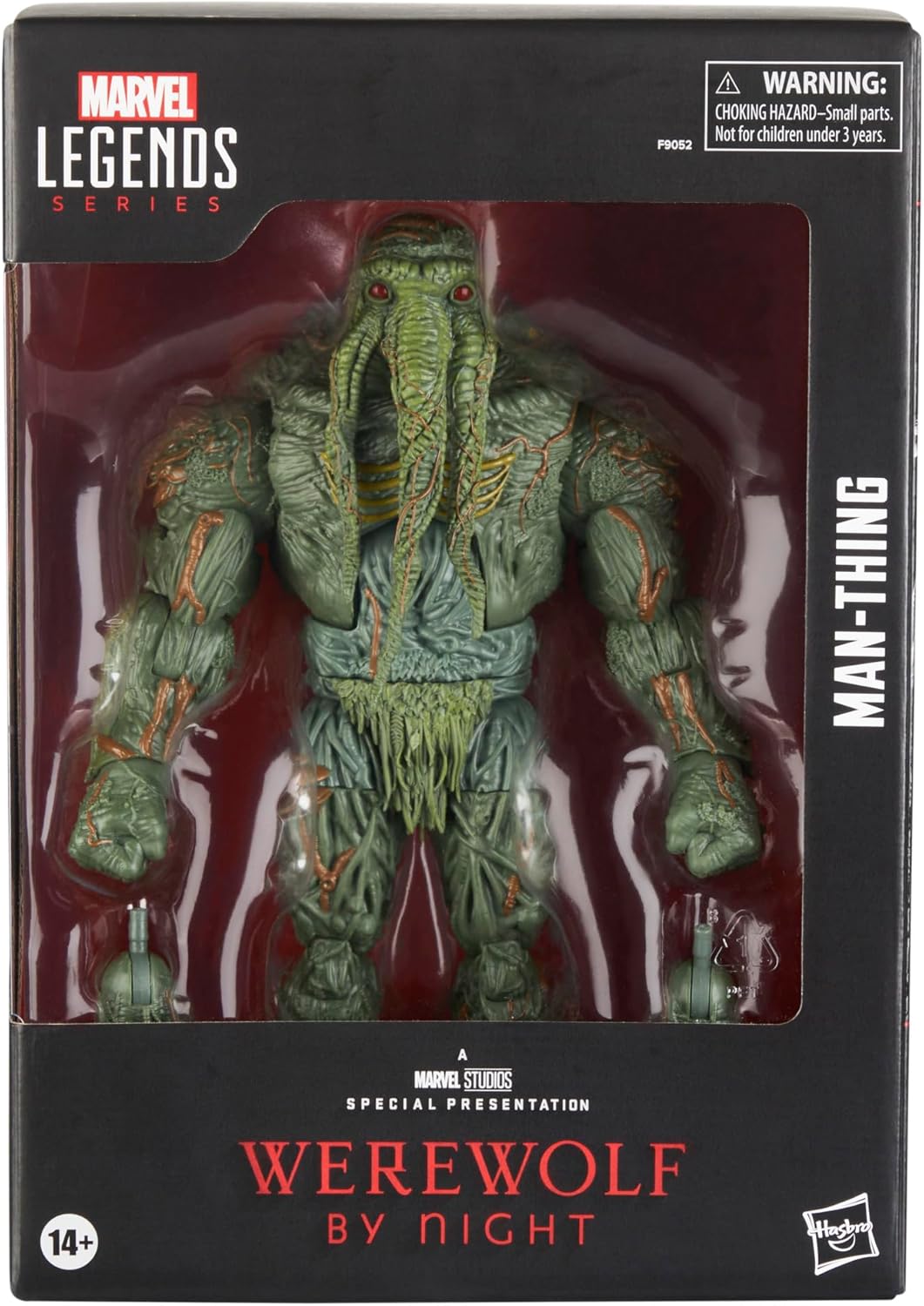 MARVEL LEGENDS MAN-THING フィギュア Amazon.com: Marvel Man-Thing Deluxe Action Figure, Marvel