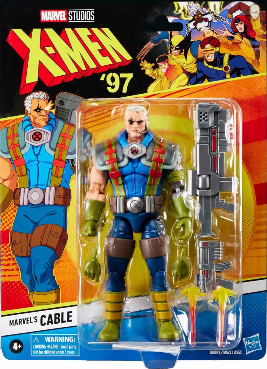 Marvel Legends X-Men '97 6 Inch Action Figure Wave 3 - Cable IN