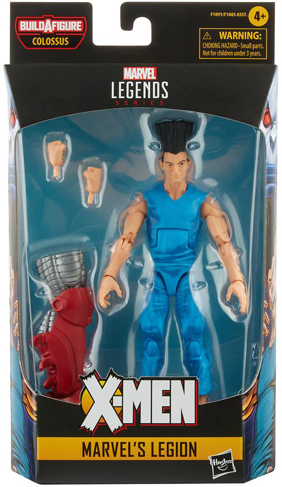 マーベルレジェンド コロッサス X-MEN 6インチ スーパーポーザブル