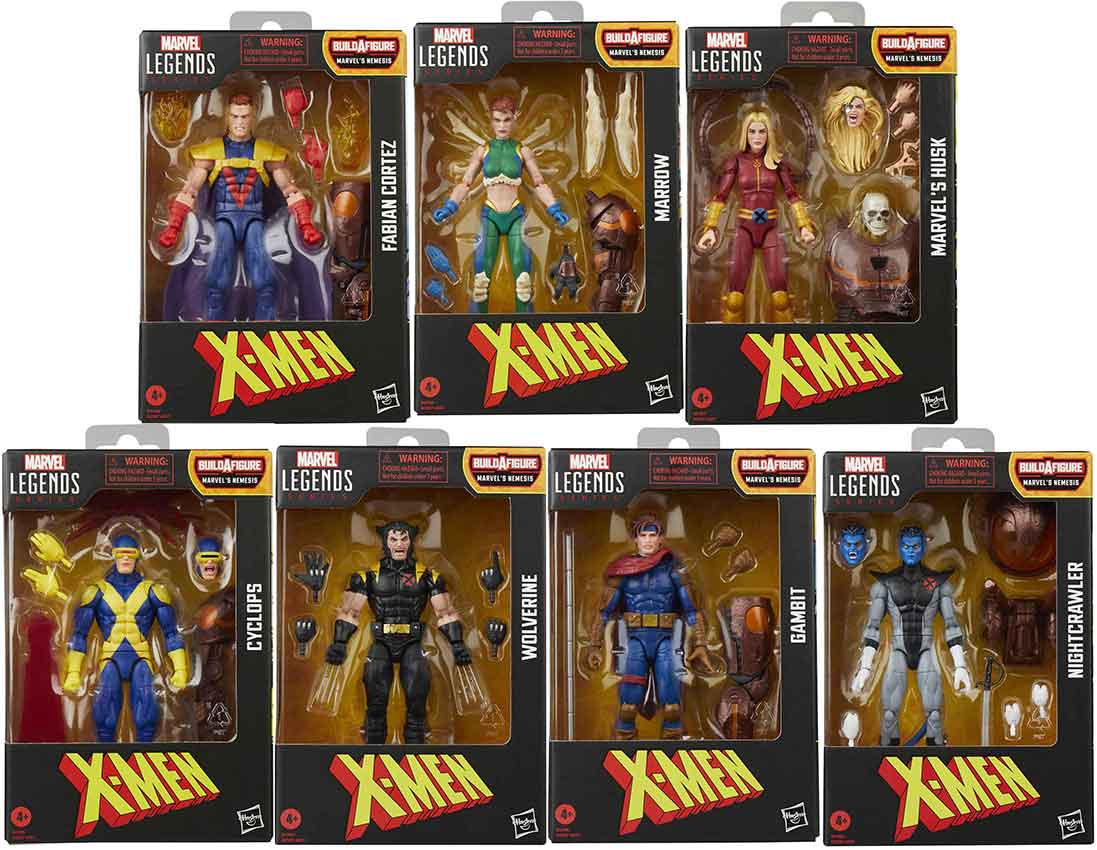 Marvel Legends X-Men 6