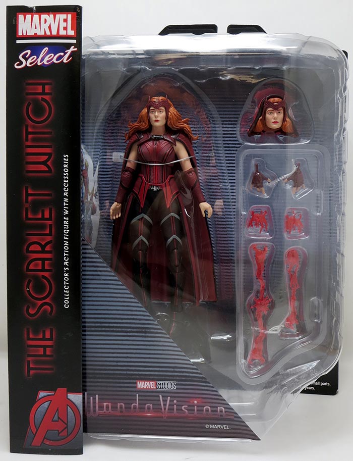 Marvel Select Wandavision 7 Inch Action Figure - Scarlet