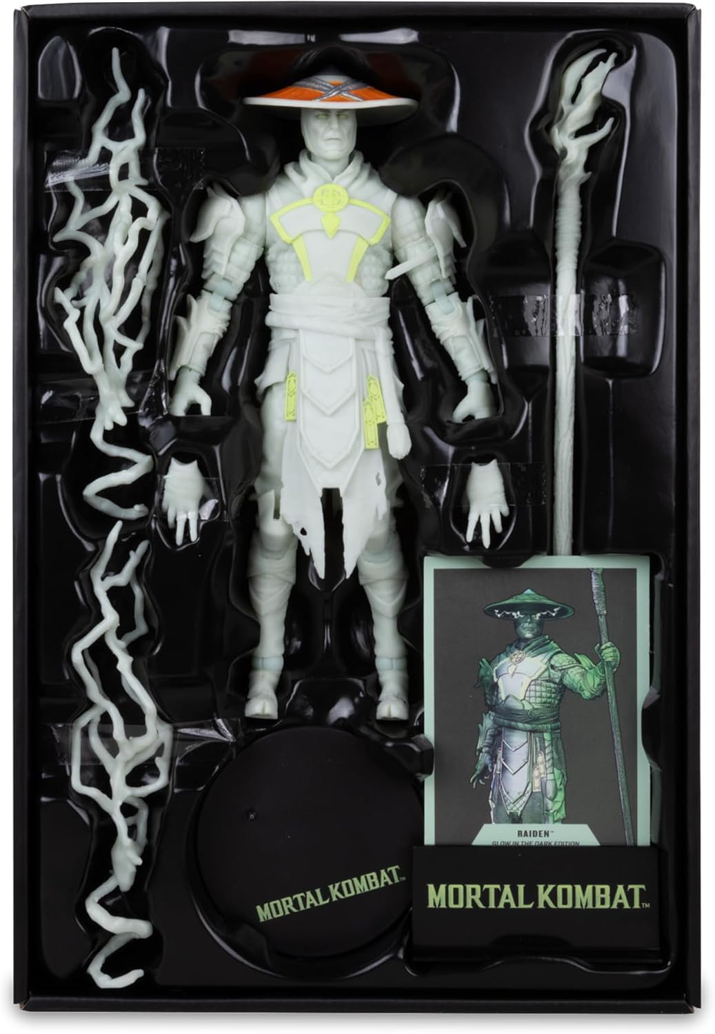 Mortal Kombat MK1 7 Inch Figure Exclusive - Glow In The Dark