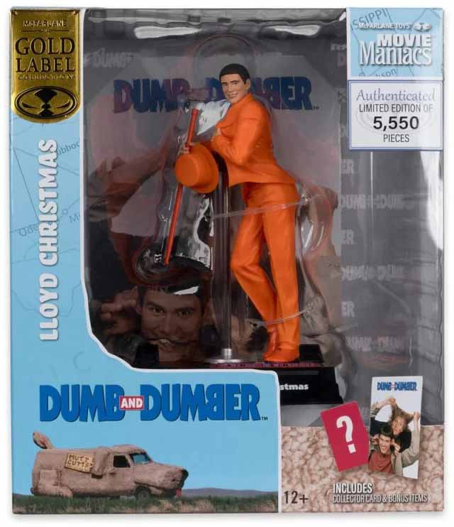 Dumm und Dümmer - Lloyd Christmas (Gold Label) - Statue