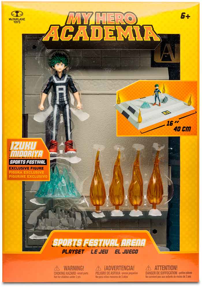 My Hero Academia フィギュア　McFarlane Toys Amazon.com: McFarlane Toys My Hero Academia 5