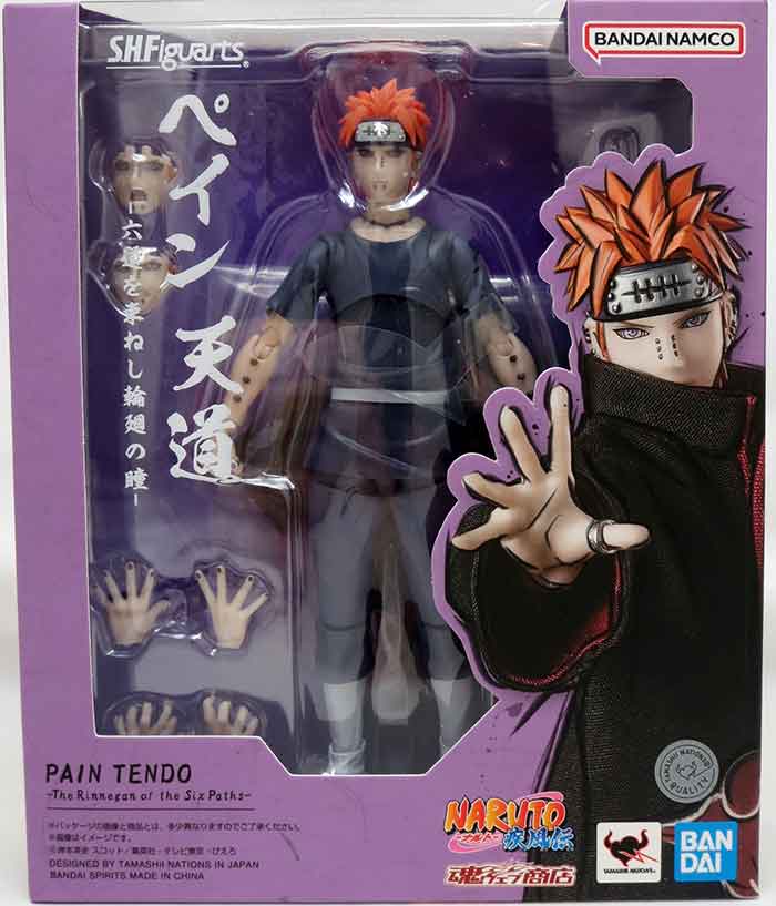 フィギュア S.H.Figuarts ペイン 天道 -六道を束ねし輪廻の瞳- NARUTO