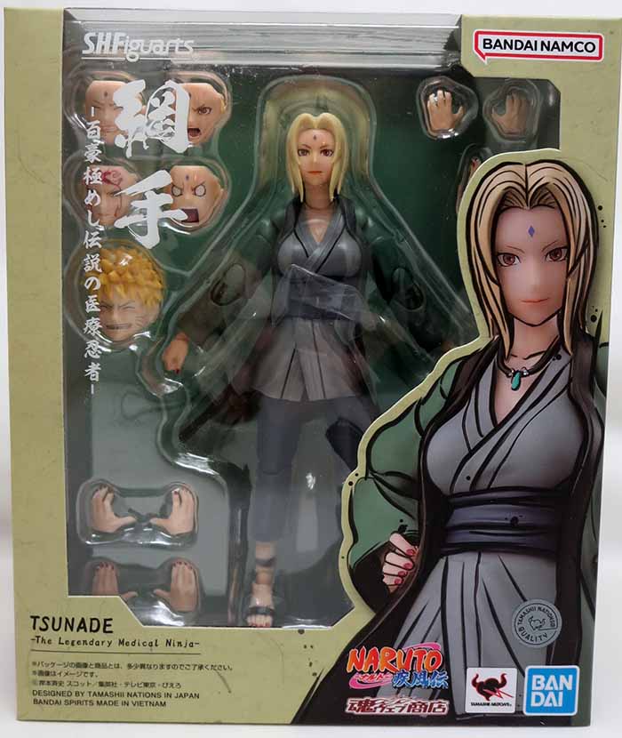 Naruto Shippuden 6 Inch Figure S.H. Figuarts - Tsunade