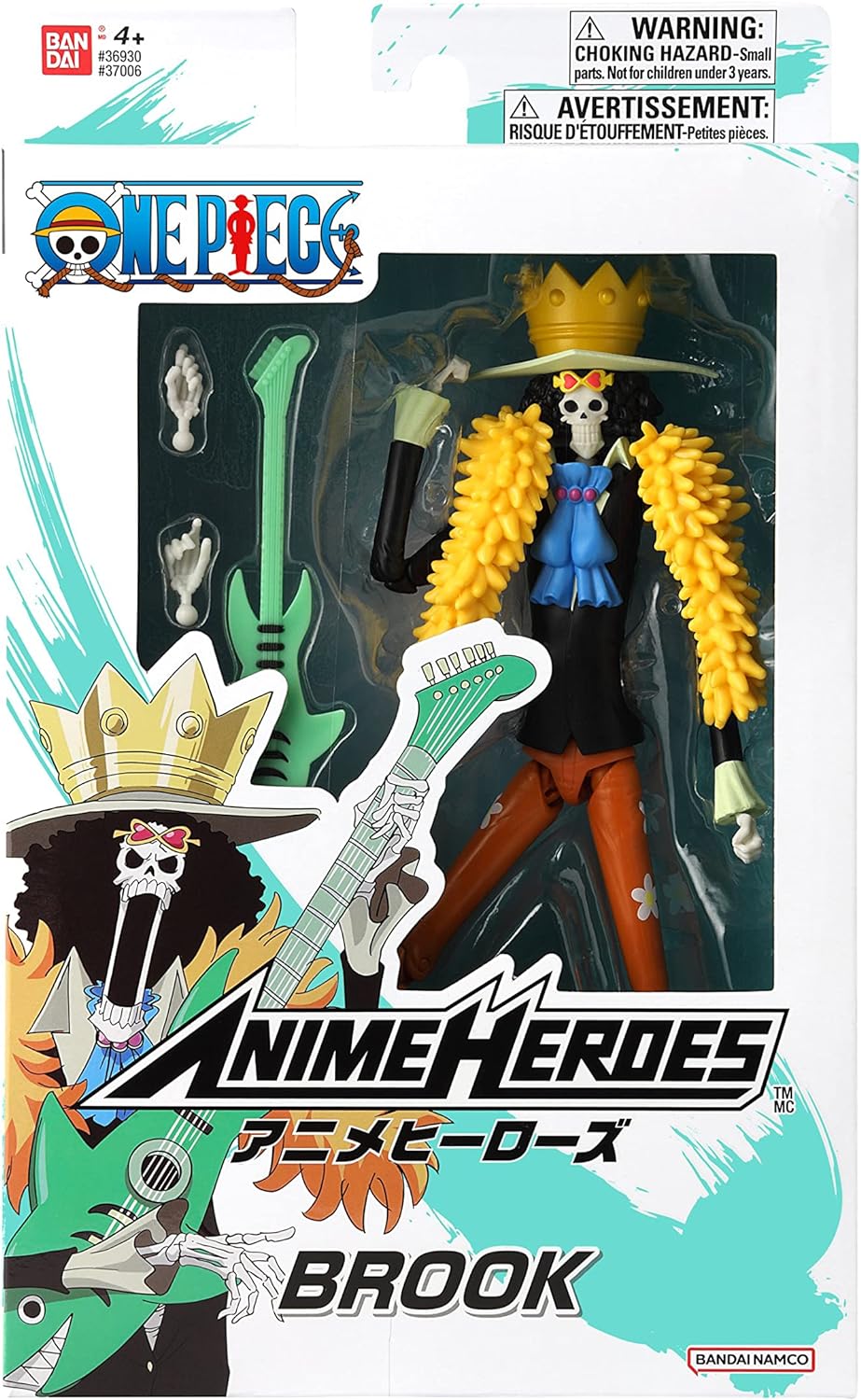 One Piece 6 Inch Action Figure Anime Heroes - Brook | eBay