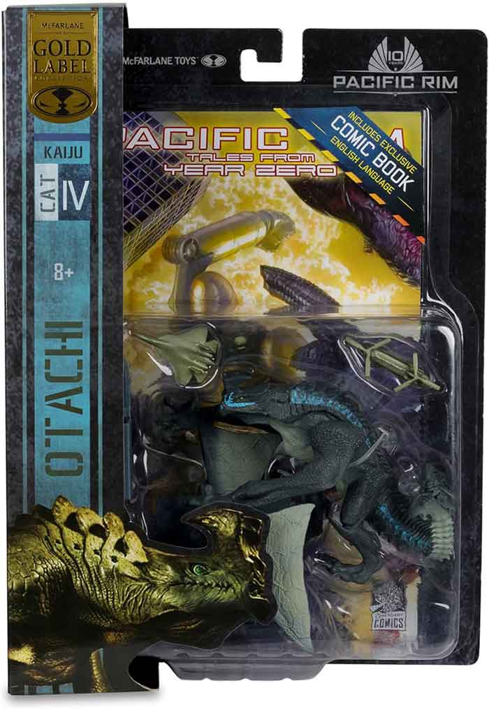 Pacific Rim Kaiju 4 Inch Action Figure Exclusive - Otachi Gold