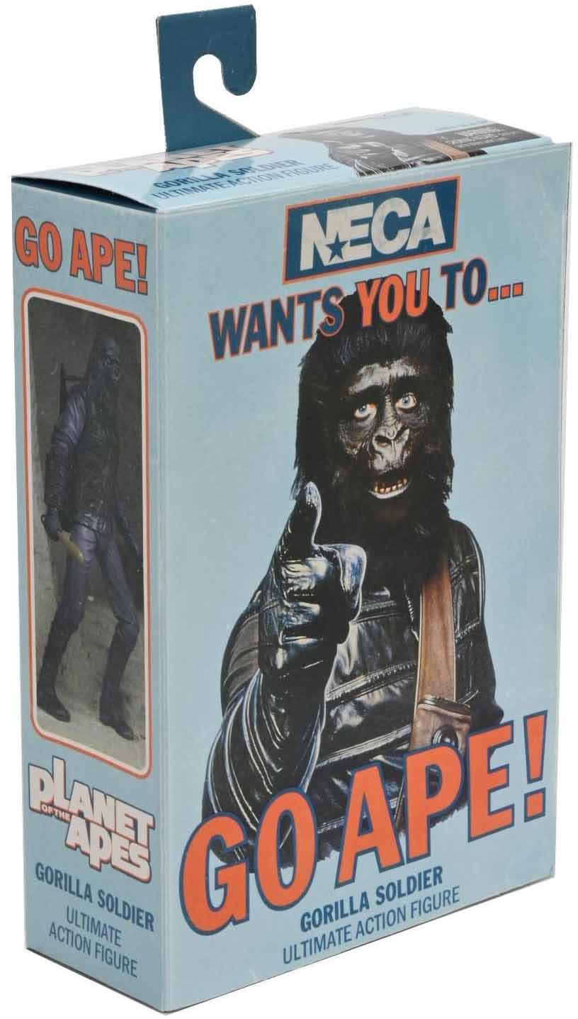 SF・ファンタジー・ホラー Gorilla Soldier Planet of the Apes Planet Of The Apes 7 Inch Action Figure Ultimate - Gorilla Soldier