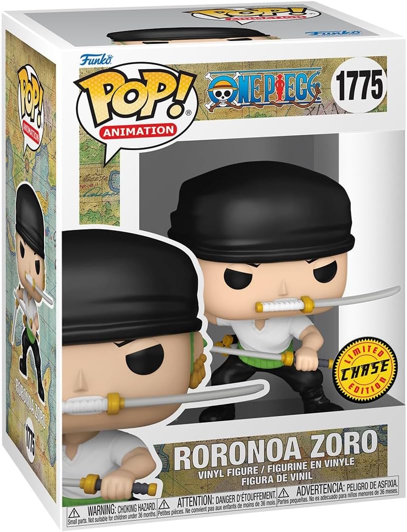 Pop Animation One Piece 3.75 Inch Figure Exclusive - Roronoa Zoro