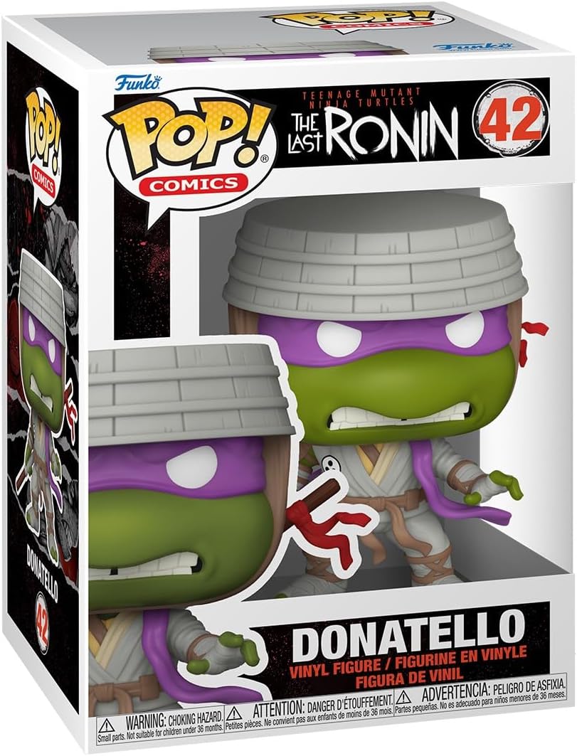 Pop Comics Teenage Mutant Ninja Turtles The Last Ronin Figure