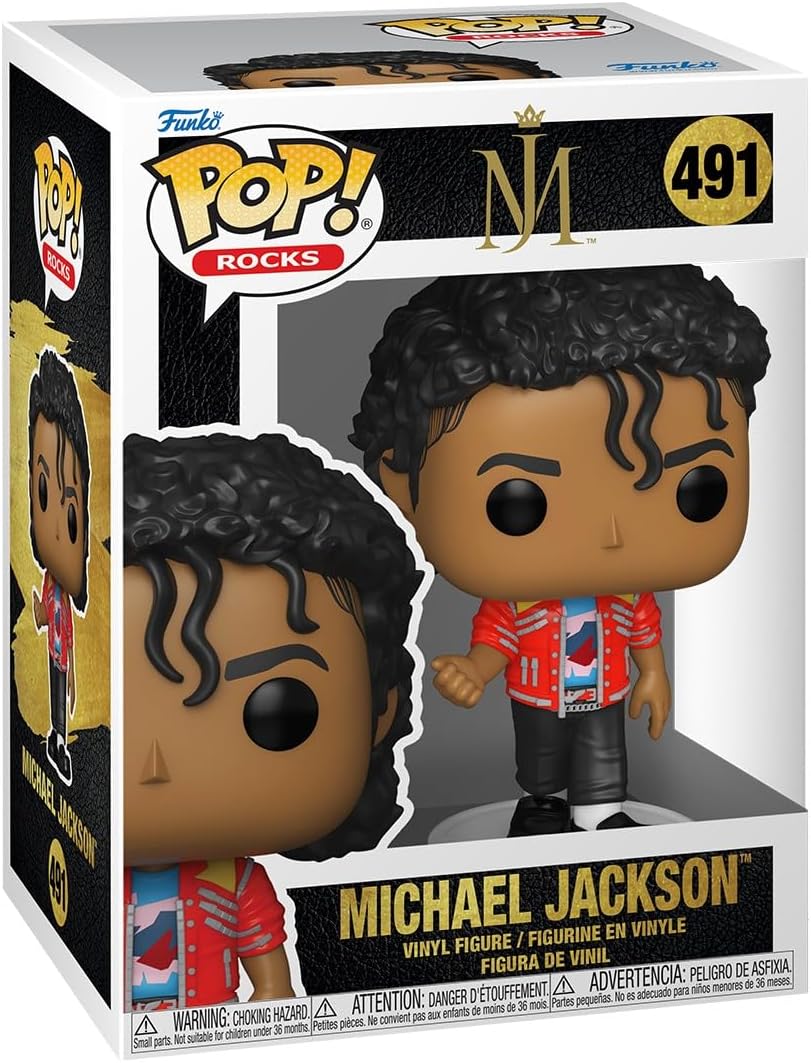 【超希少】Funko Pop! 初期 Michael Jackson 5体セット Pop Rocks MJ 3.75 Inch Action Figure - Michael Jackson Beat It